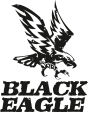 black eagle black eagle logo