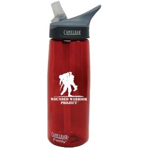 Бутылка для воды Camelbak Eddy 7.62 Wounded Warrior CHILI RED