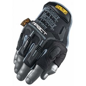 Перчатки Mechanix Wear M-Pact Fingerless BLACK